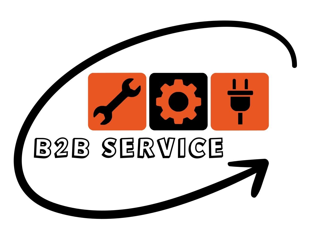 Logo B2B Service