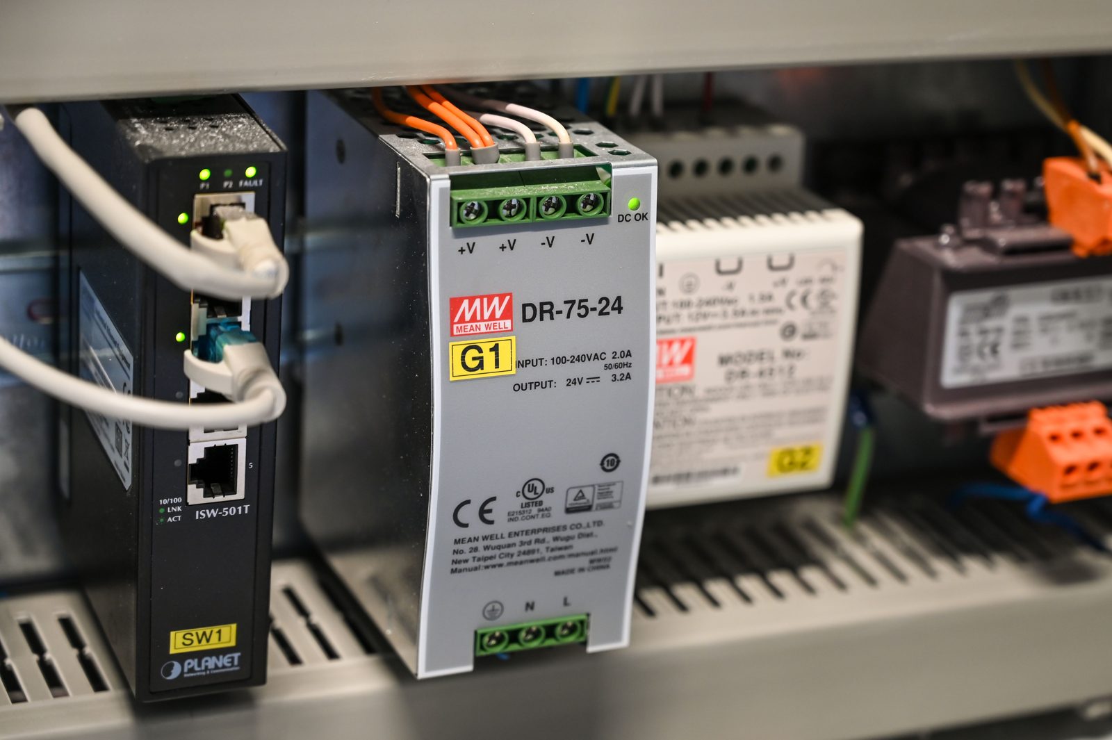 Diagnostic de panne sur automate et circuit hydraulique