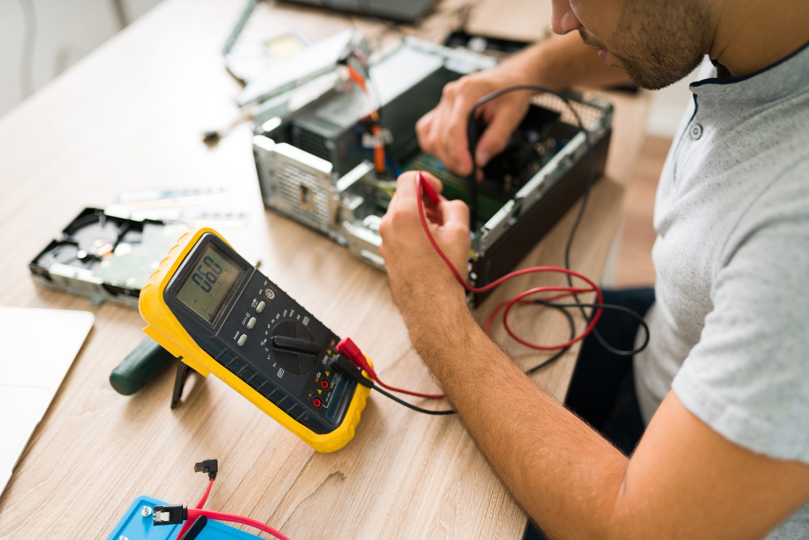 Diagnostic électrique avec un appareil de mesure